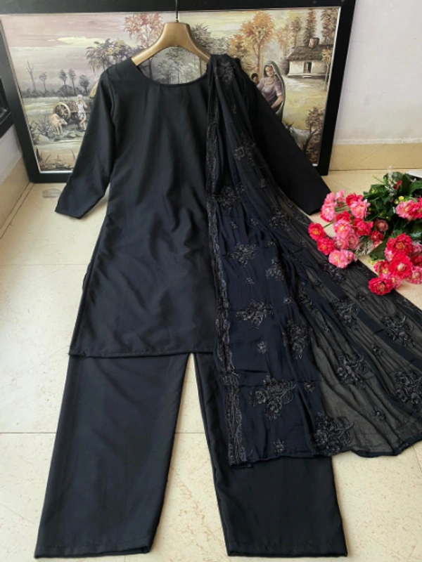  KURTI -PANT SET